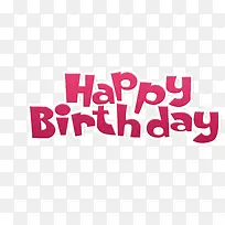 生日快乐英文艺术字-空若网 生日快乐英文艺术字-空若网