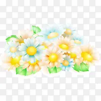 矢量太阳菊文本背景素材-空若网 矢量太阳菊文本背景素材-空若网