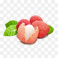 生鲜水果荔枝png元素-空若网 生鲜水果荔枝png元素-空若网