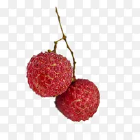 两颗荔枝-空若网 两颗荔枝-空若网