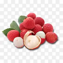 生鲜水果新鲜荔枝png元素-空若网 生鲜水果新鲜荔枝png元素-空若网