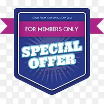 蓝色标签-空若网 蓝色标签-空若网