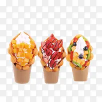 水果冰淇淋-空若网 水果冰淇淋-空若网
