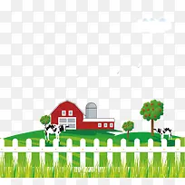 矢量草地素材-空若网 矢量草地素材-空若网