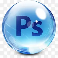 photoshopAdobe CS玻璃停靠图标-空若网 photoshopAdobe CS玻璃停靠图标-空若网