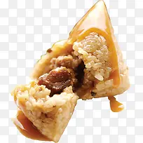 高清咸蛋黄粽子食物-空若网 高清咸蛋黄粽子食物-空若网