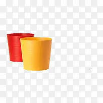 红黄色空花盆-空若网 红黄色空花盆-空若网