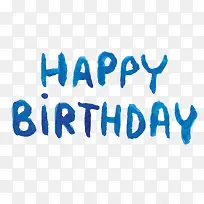 彩绘生日贺卡矢量-空若网 彩绘生日贺卡矢量-空若网