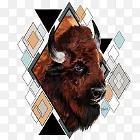 矢量牦牛-空若网 矢量牦牛-空若网