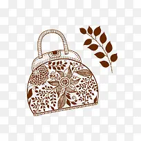 时尚手绘插画背景-空若网 时尚手绘插画背景-空若网