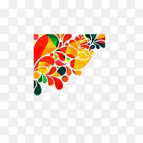 彩色时尚底纹-空若网 彩色时尚底纹-空若网