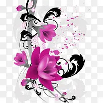 紫色高清花朵-空若网 紫色高清花朵-空若网