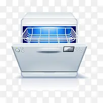 矢量家电png免费图片洗碗机-空若网 矢量家电png免费图片洗碗机-空若网