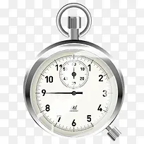 精致银色金属质感怀表矢量素材-空若网 精致银色金属质感怀表矢量素材-空若网