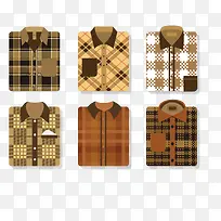 深色系格子衬衫-空若网 深色系格子衬衫-空若网