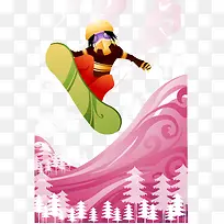 冲浪矢量素材-空若网 冲浪矢量素材-空若网