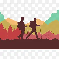 双人竞走矢量-空若网 双人竞走矢量-空若网