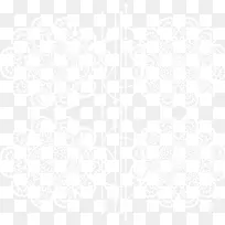 白色对称花-空若网 白色对称花-空若网