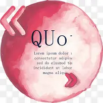 水彩背景设计-空若网 水彩背景设计-空若网