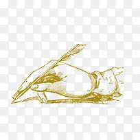 拿笔写字的手-空若网 拿笔写字的手-空若网