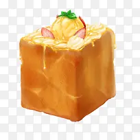 方形蛋糕-空若网 方形蛋糕-空若网