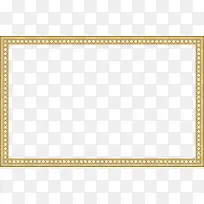 矢量金色相框边框-空若网 矢量金色相框边框-空若网