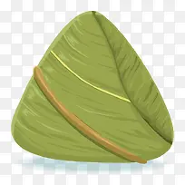 绿色纹理粽子食物元素-空若网 绿色纹理粽子食物元素-空若网