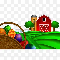 ũ���ջ���ɫֲ��廭-������