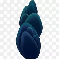 钴蓝绿松石铁电蓝洞-空若网 钴蓝绿松石铁电蓝洞-空若网