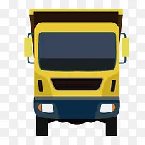 黄色卡车-空若网 黄色卡车-空若网