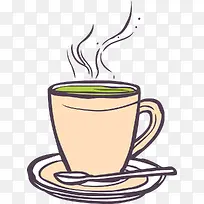 手绘杯子-空若网 手绘杯子-空若网