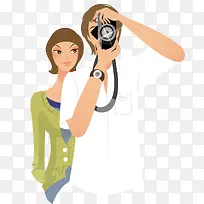 拍照的时尚男女-空若网 拍照的时尚男女-空若网