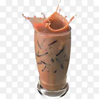 加了冰块的咖啡背景图片-空若网 加了冰块的咖啡背景图片-空若网