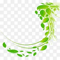 树叶树枝边角装饰-空若网 树叶树枝边角装饰-空若网