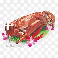 中式美味烤鸡食物-空若网 中式美味烤鸡食物-空若网