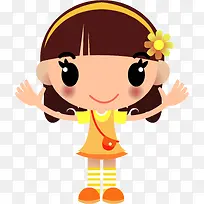 女孩png矢量元素-空若网 女孩png矢量元素-空若网