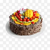 广式水果蛋糕设计-空若网 广式水果蛋糕设计-空若网