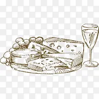 素描食物-空若网 素描食物-空若网