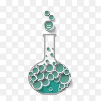 扁平化 化验 淡蓝色背景 实验-空若网 扁平化 化验 淡蓝色背景 实验-空若网