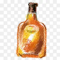 水彩瓶子-空若网 水彩瓶子-空若网