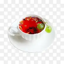 一杯花果茶-空若网 一杯花果茶-空若网