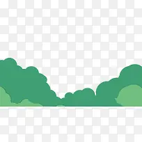 绿色手绘渐变背景-空若网 绿色手绘渐变背景-空若网