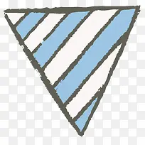 手绘三角形-空若网 手绘三角形-空若网