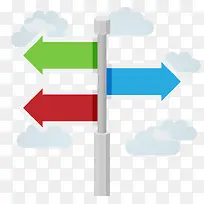 ��ɫ��ͷָʾ��-������