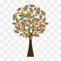 装饰树-空若网 装饰树-空若网