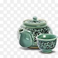 高清摄影合成茶具养生-空若网 高清摄影合成茶具养生-空若网