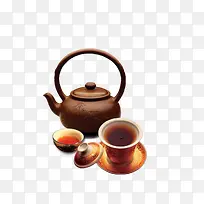 彩绘风格高清摄影茶具-空若网 彩绘风格高清摄影茶具-空若网