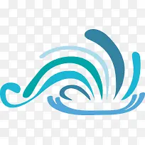 海波水彩-空若网 海波水彩-空若网