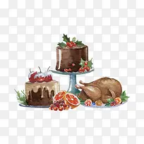 圣诞节大餐-空若网 圣诞节大餐-空若网