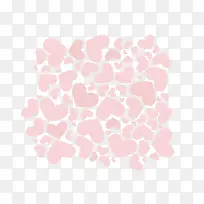 粉色可爱心底纹-空若网 粉色可爱心底纹-空若网
